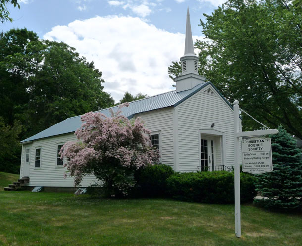 Christian Science Society, Plymouth, NH